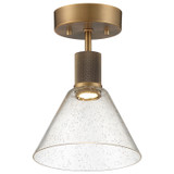 Semi-Flush Mts. Directional by Access ( 18 | 63146LEDD-ABB/SDG Port Nine Martini ) 
