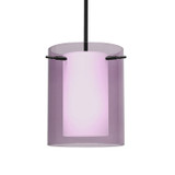 Mini Pendants Glass Down by Besa ( 74 | 1TT-A00607-BK Besa Pahu 8 Stem Pendant ) 