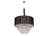 Pendants Drum Shade by Avenue Lighting ( 192 | HF1506-BLK Vineland Ave. ) 