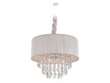 Pendants Drum Shade by Avenue Lighting ( 192 | HF1506-SLV Vineland Ave. ) 