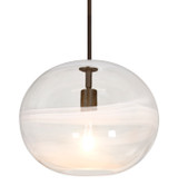 Multi-Systems Line Voltage Pendants by Besa ( 74 | 1TT-GENOCL-BR Geno ) 