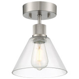 Semi-Flush Mts. Directional by Access ( 18 | 63146LEDDLP-BS/CLR Port Nine Martini ) 