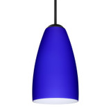 Mini Pendants Glass Down by Besa ( 74 | J-1511CM-LED-BK Besa Riva 9 Pendant ) 