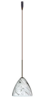 Multi-Systems Low Voltage Pendants by Besa ( 74 | RXP-1779MG-BR Mia ) 