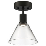 Semi-Flush Mts. Directional by Access ( 18 | 63146LEDD-MBL/CLR Port Nine Martini ) 
