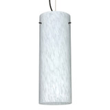 Mini Pendants Glass Down by Besa ( 74 | 1KX-412819-LED-BK Besa Stilo 18 Pendant ) 