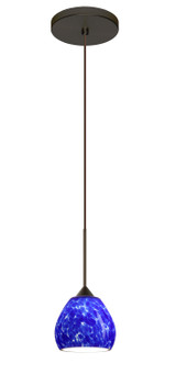 Mini Pendants Glass Down by Besa ( 74 | 1XT-560586-LED-BR Tay Tay ) 