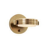 Sconces Double Glass by Alora ( 452 | WV325106VBAR Blanco ) 