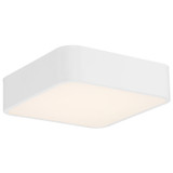 Flush Mounts Glass Down by Access ( 18 | 49980LEDD-WH/ACR Granada ) 