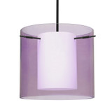 Mini Pendants Glass Down by Besa ( 74 | 1TT-A18407-BK Besa Pahu 12 Stem Pendant ) 