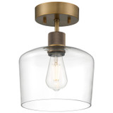 Semi-Flush Mts. Directional by Access ( 18 | 63147LEDDLP-ABB/CLR Port Nine Chardonnay ) 