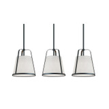 Linear/Island Multi-port/Cascade by AFX Lighting ( 162 | LIZP10MBBKLNR3 Lizzette ) 