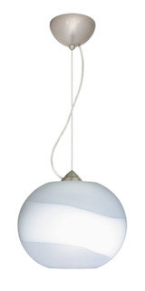 Mini Pendants Cable by Besa ( 74 | 1KX-477699-LED-SN Luna ) 