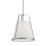 Pendants Drum Shade by AFX Lighting ( 162 | LIZP18MBSN Lizzette ) 