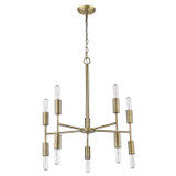 Mid. Chandeliers Geometric/Linear by Acclaim Lighting ( 106 | TP10015AB Perret ) 