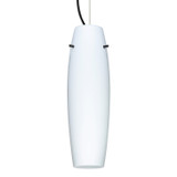 Mini Pendants Glass Down by Besa ( 74 | 1KX-489707-BK Besa Suzi Pendant ) 