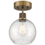Semi-Flush Mts. Directional by Access ( 18 | 63148LEDDLP-ABB/SDG Port Nine Burgundy ) 
