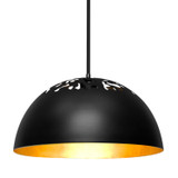 Pendants Metal Shade by Besa ( 74 | 1TT-GORDY-LED-BK Besa Gordy Stem Pendant ) 