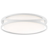 Flush Mounts Cage Style by Access ( 18 | 49992LEDD-WH/ACR Lucia ) 