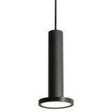 Mini Pendants Cable by AFX Lighting ( 162 | LNAP06L30D1BK Luna ) 
