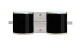 Sconces Double Glass by Besa ( 74 | 2WS-7180GF-SN Pogo ) 