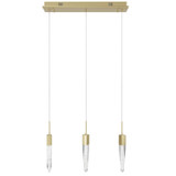 Linear/Island Multi-port/Cascade by Avenue Lighting ( 192 | HF1900-3-AP-BB Aspen ) 