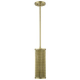 Mini Pendants Glass Down by Acclaim Lighting ( 106 | TP20010GD Basetti ) 