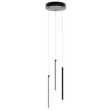Mini Pendants 3 Light Cluster by AFX Lighting ( 162 | RMTP04L30D1BK Rosemont ) 