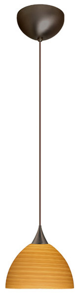 Mini Pendants Cable by Besa ( 74 | 1XC-4679OK-BR Brella ) 