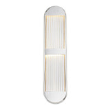 Bathroom Fixtures Cylindrical / Linear by Alora ( 452 | WV330324PN Palais ) 