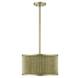 Pendants Drum Shade by Acclaim Lighting ( 106 | TP20013GD Basetti ) 