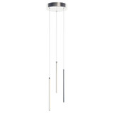 Mini Pendants 3 Light Cluster by AFX Lighting ( 162 | RMTP04L30D1SN Rosemont ) 