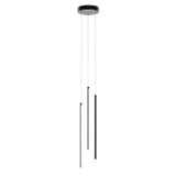 Mini Pendants 3 Light Cluster by AFX Lighting ( 162 | RMTP08L30D1BK Rosemont ) 