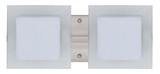 Bathroom Fixtures Two Lights by Besa ( 74 | 2WS-773539-SN Alex ) 