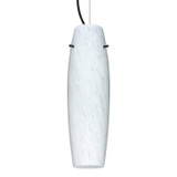 Mini Pendants Glass Down by Besa ( 74 | 1KX-489719-LED-BK Besa Suzi Pendant ) 