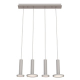 Linear/Island 4 Light + by AFX Lighting ( 162 | LNAP99L30D1WHLNR4 Luna ) 