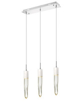 Linear/Island 3 Light Bar by Avenue Lighting ( 192 | HF1900-3-AP-CH-C Aspen ) 