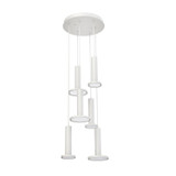 Pendants Multi-port/Cascade by AFX Lighting ( 162 | LNAP99L30D1WHRND6 Luna ) 
