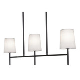 Linear/Island 3 Light Bar by AFX Lighting ( 162 | ROSP3605CBBK Rose ) 