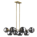 Linear/Island 4 Light + by Acclaim Lighting ( 106 | TP20036AB Lunette ) 