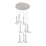 Pendants Multi-port/Cascade by AFX Lighting ( 162 | LNAP99L30D1WHRND9 Luna ) 