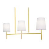 Linear/Island 3 Light Bar by AFX Lighting ( 162 | ROSP3605CBSB Rose ) 