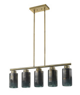 Linear/Island 4 Light + by Acclaim Lighting ( 106 | TP20051BR Monet ) 