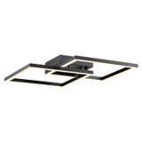 Semi-Flush Mts. Ring Shade/Halo by Access ( 18 | 63966LEDD-BL/ACR Squared ) 