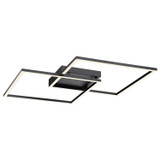 Semi-Flush Mts. Ring Shade/Halo by Access ( 18 | 63967LEDD-BL/ACR Squared ) 