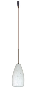 Multi-Systems Low Voltage Pendants by Besa ( 74 | RXP-719819-BR Karli ) 