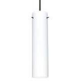 Mini Pendants Glass Down by Besa ( 74 | 1JT-722407-BK Besa Stilo 16 Pendant ) 
