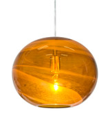 Multi-Systems Line Voltage Pendants by Besa ( 74 | J-GENOAM-SN Geno ) 