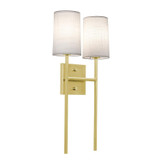 Sconces Double Candle by AFX Lighting ( 162 | ROSS1020CBSB Rose ) 
