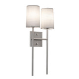 Sconces Double Candle by AFX Lighting ( 162 | ROSS1020CBSN Rose ) 